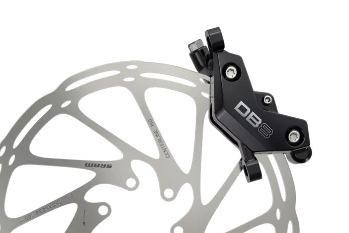 SRAM Quietly Launches New DB8 Mineral Oil Brakes - Pinkbike