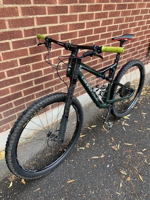 cannondale scalpel se 1 2020