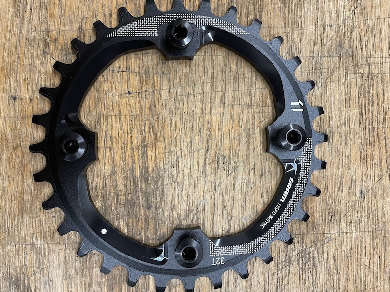 SRAM 42T XSYNC ASYM 4-bolt 110 11s BLACK main image 1