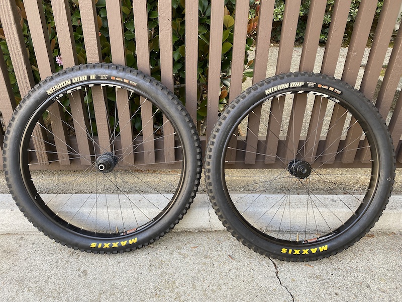 27.5 wtb wheelset