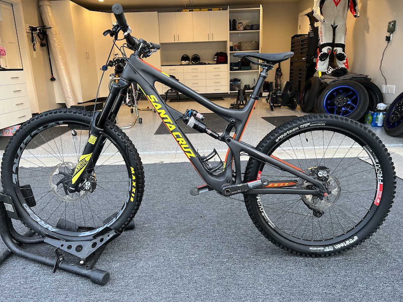 2007 santa cruz nomad