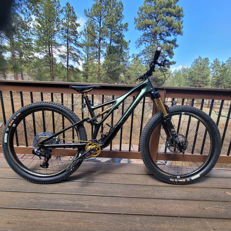 2021 Custom built Specalized S-works Stumpjumper S4 For Sale