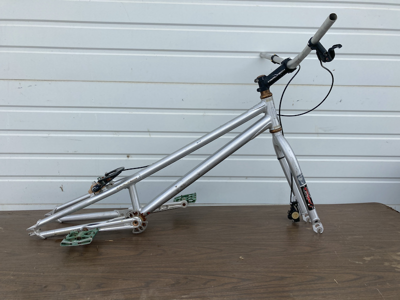26" Echo trials bike frame & components For Sale