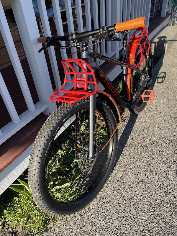 2021 TREK 1120 xl bikepacking bicycle 