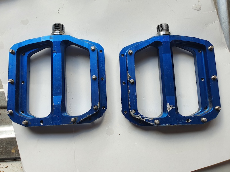 2021 Burgtec flat Pedals For Sale