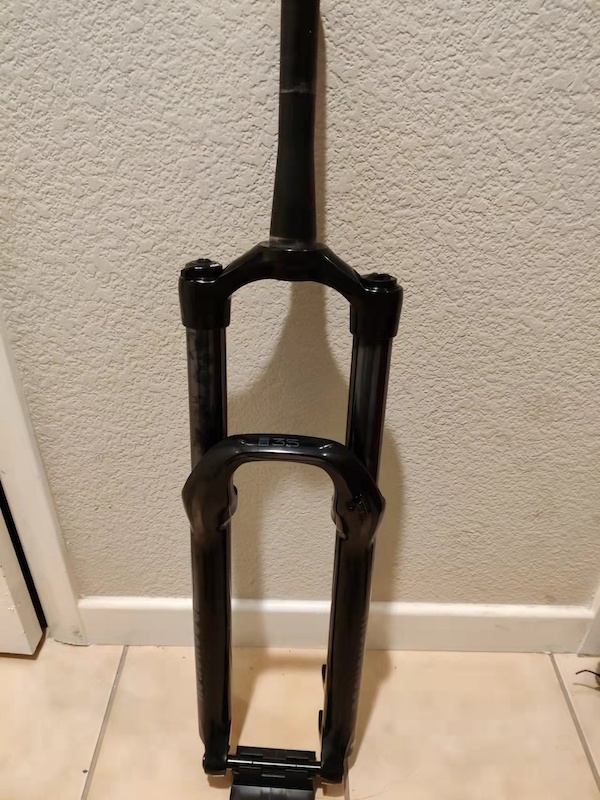 2022 rockshox 35 silver tk 29er 160mm fork For Sale