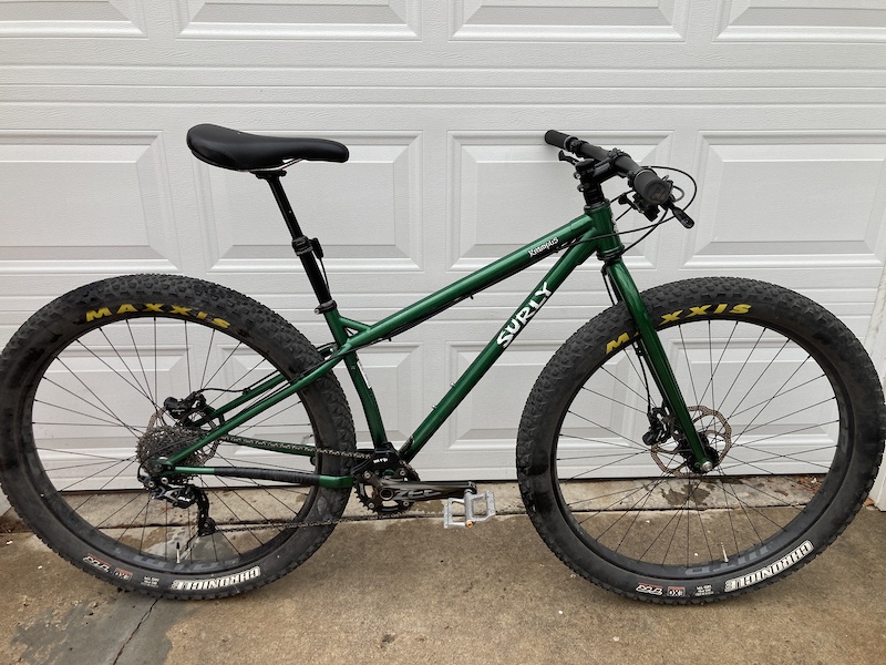 2016 Surly Krampus Small Moonlit Swamp For Sale