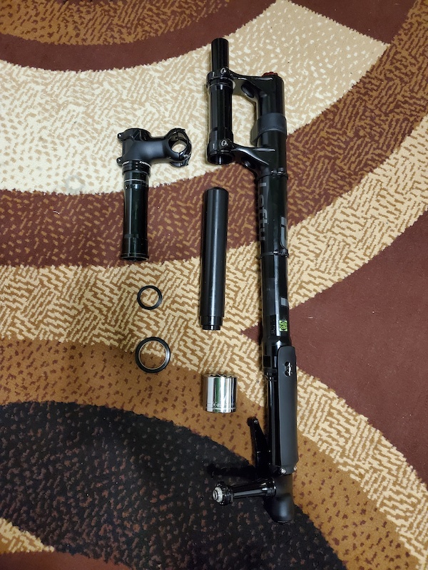 Fourche Cannondale Lefty 2.0 PBR 100 - Aluminium - Compatible 26/27.5/29 - VTT