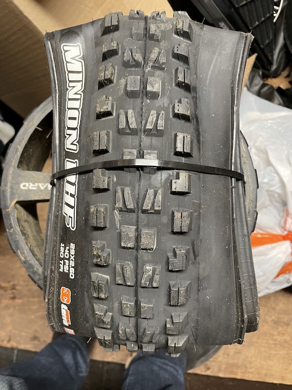 maxxis dhf exo  wt 2.5