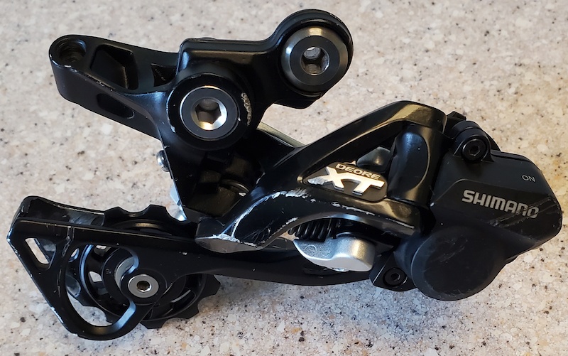 shimano xt 10 speed derailleur