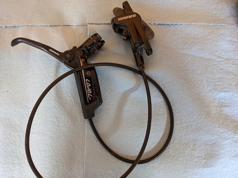 sram level t brake set