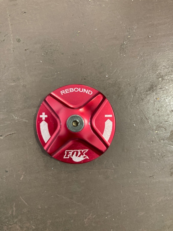 Fox R Rebound Knob For Sale