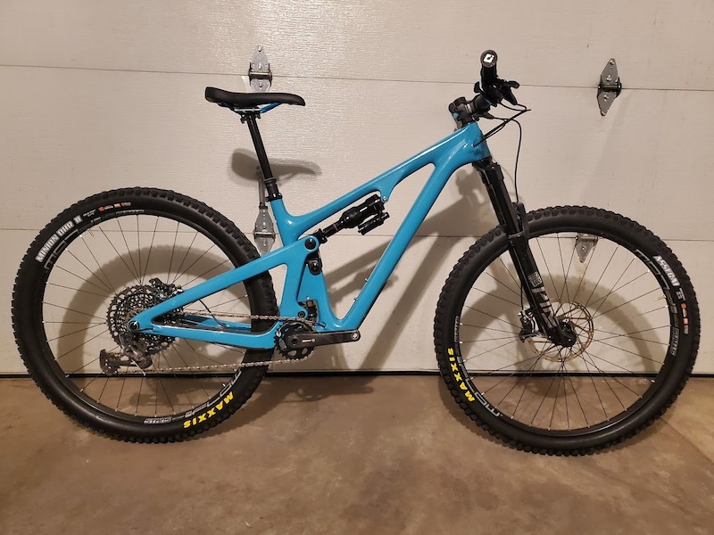 2021 yeti sb130 lunch ride