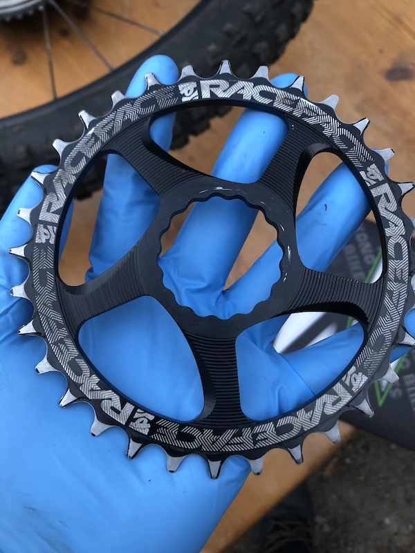 2018 Non Boost Race Face Cinch NW 32t Chainring For Sale