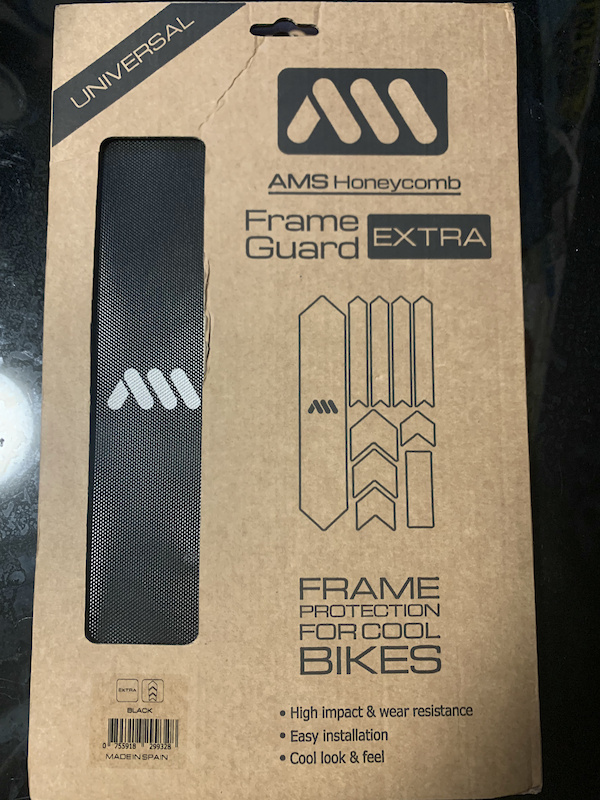 2022 NEW AMS FRAME GUARD EXTRA. BLACK. For Sale