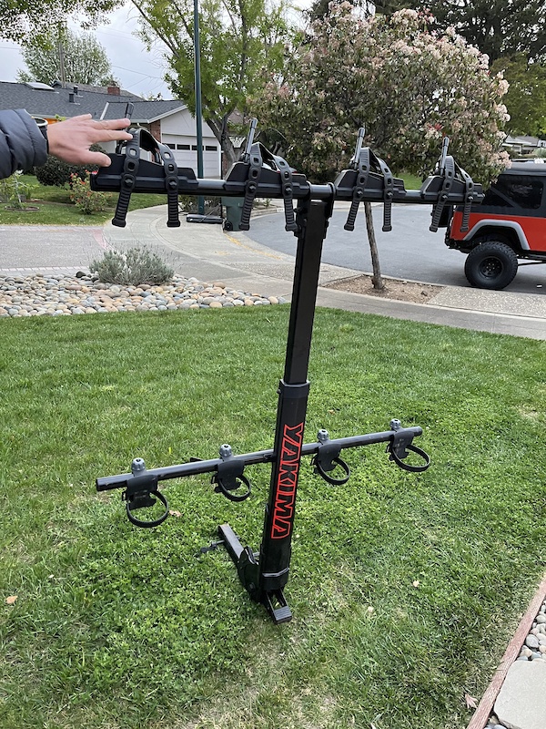 yakima hangover bike rack