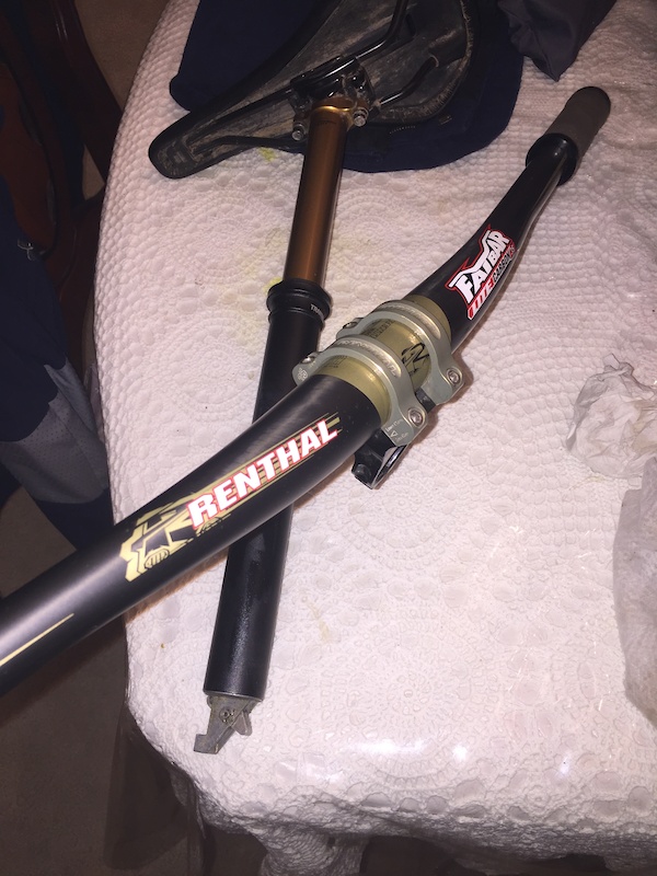 renthal carbon lite fatbar