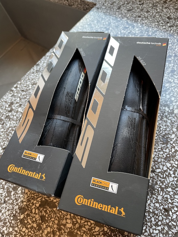 2022 CONTINENTAL GRAND PRIX 5000 CLINCHER 25mm For Sale