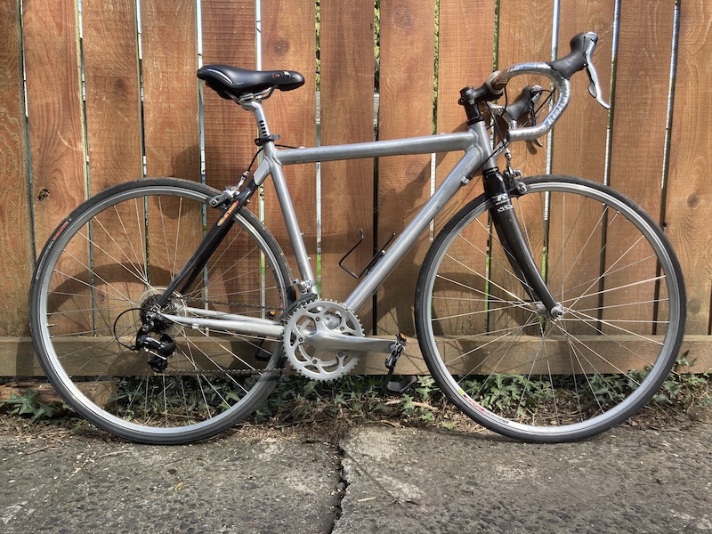 Small Road Bike - Alum/Carbon with Shimano Groupset For Sale