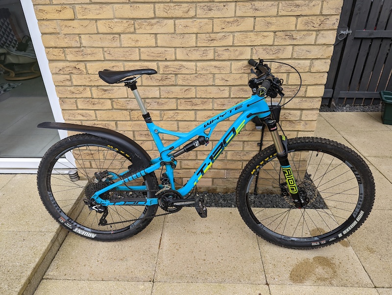 Used whyte t130 for shop sale