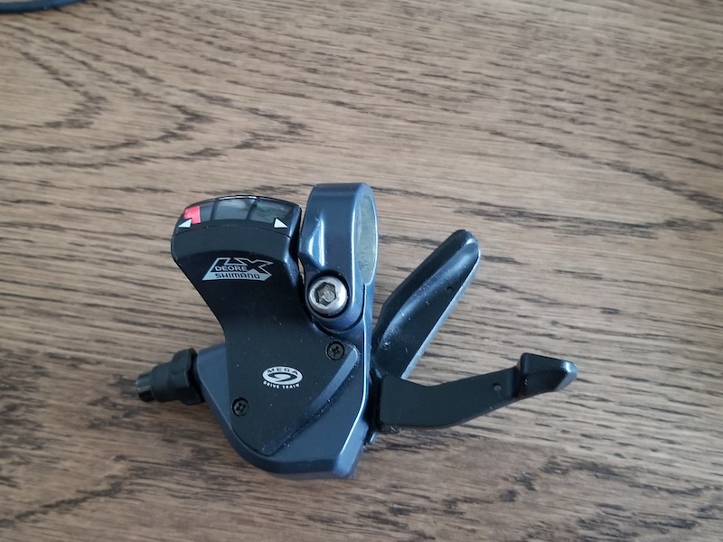 Shimano Lx Front Derailleur Shifter Sl M570 For Sale