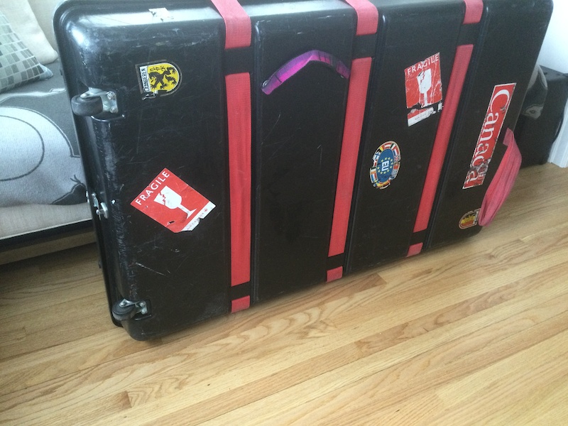 Bike travel box For Sale