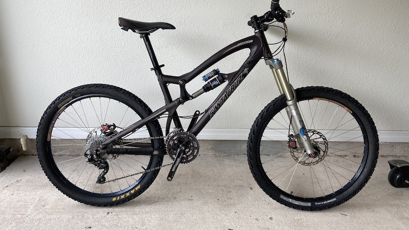 2008 santa cruz nomad