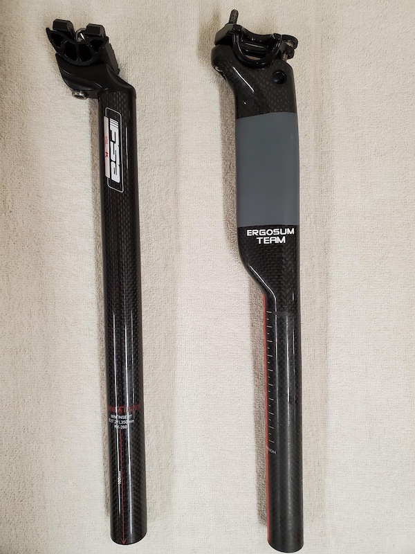 Carbon seatposts fsa 3t 27 2 for sale