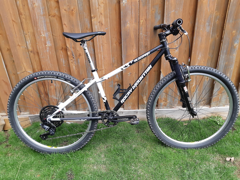 Rocky Mountain × DELUXE 2004 Rocky Mountain Blizzard For Sale