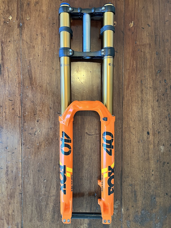 fox dual crown fork