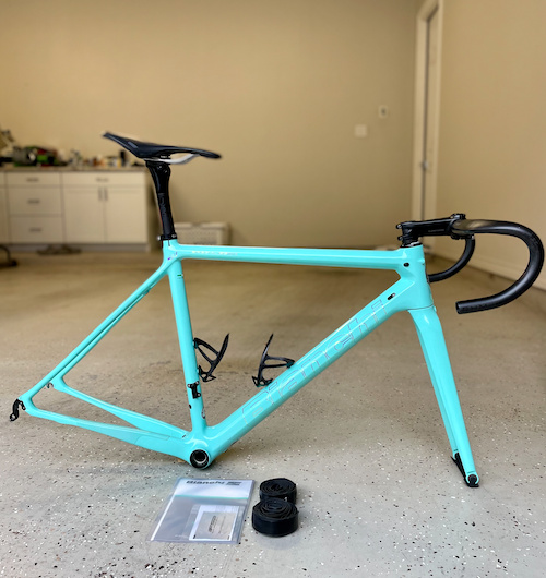 bianchi 54cm frame