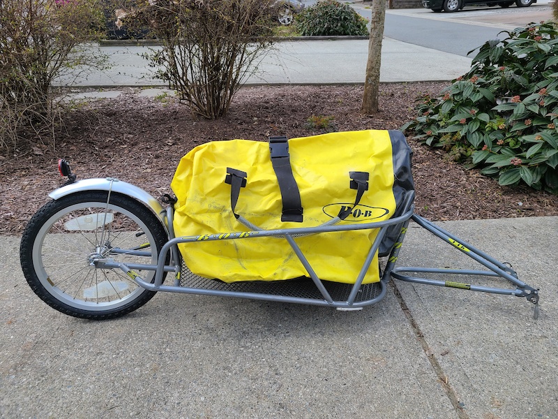 2003 BOB Yak Bike Cargo Trailer For Sale