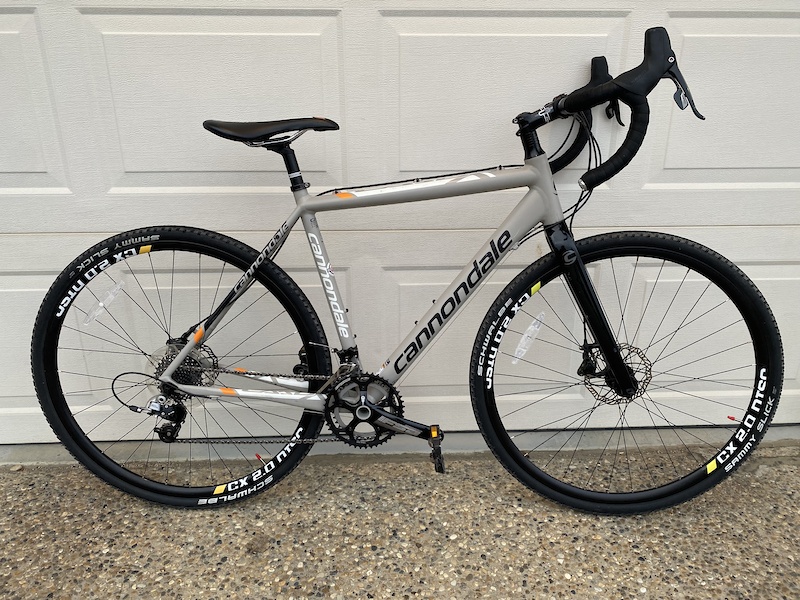 2015 Cannondale Caadx Disc Rival22 51 Cm For Sale