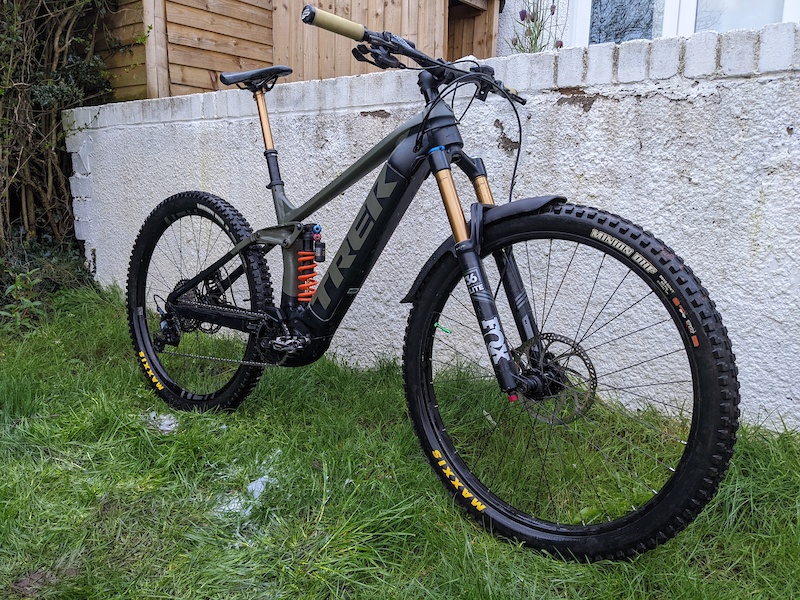 trek rail 5 sx 2020 electric mountain bike