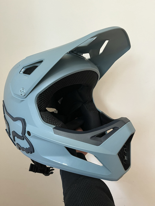 2020 NEW Fox Rampage full face helmet (Youth Large) For Sale