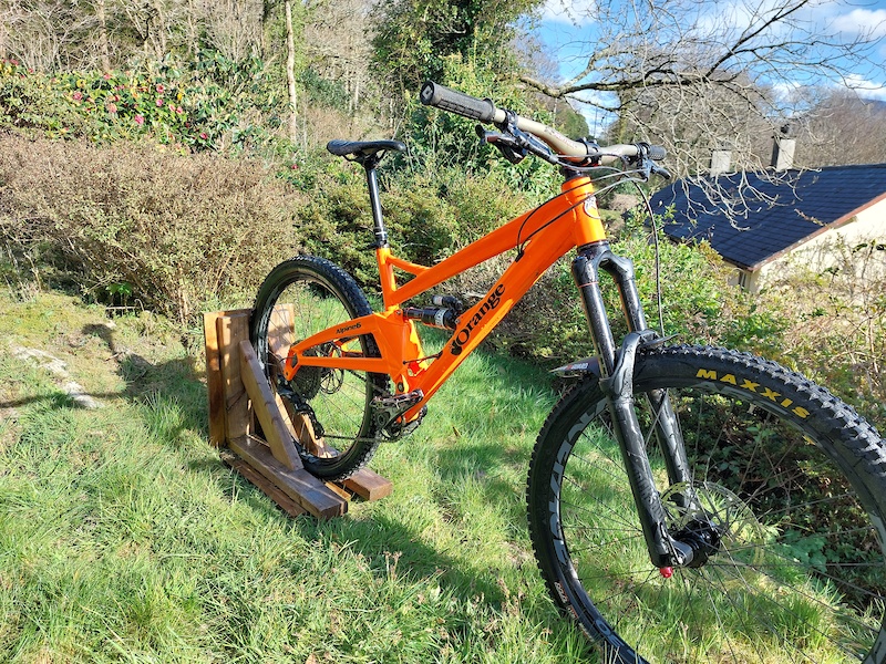 orange alpine 6 2017