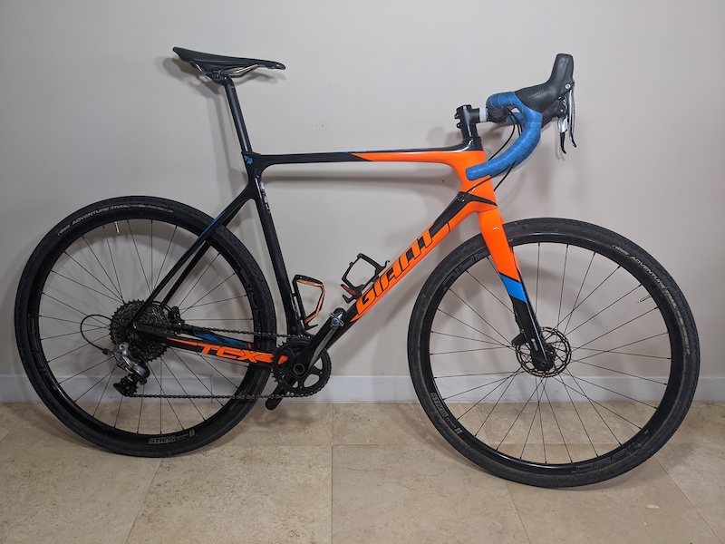 2017 Giant TCX Advanced Pro 2 size Large For Sale