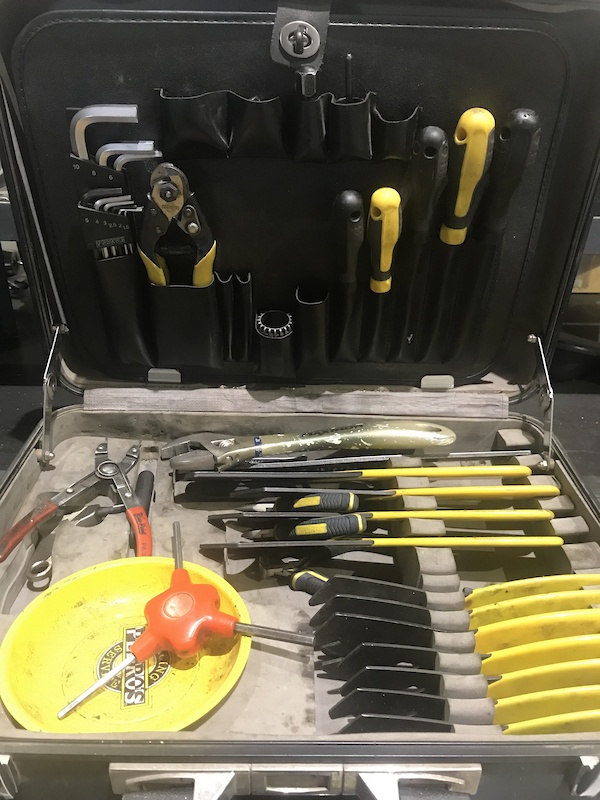 pedros tool case