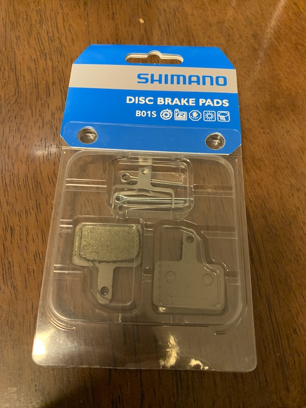 shimano disc brake pads b01s