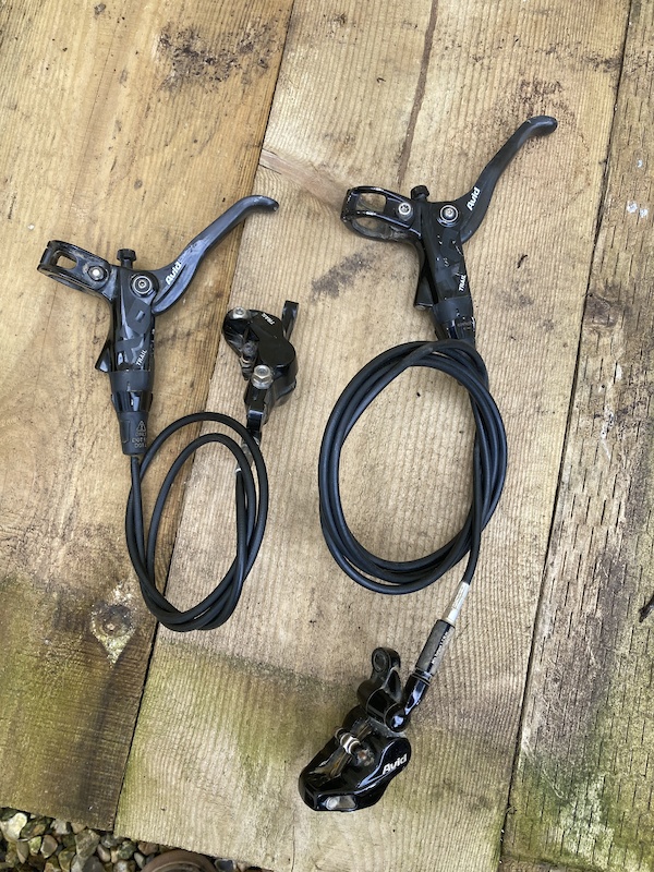 avid xo trail brake bleed