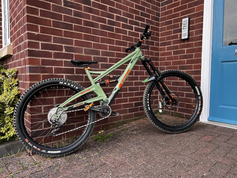 orange alpine 6 2017