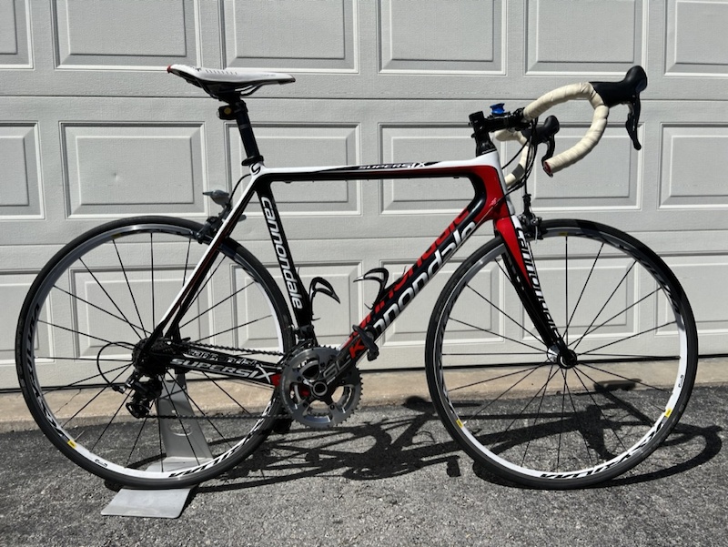 Cannondale supersix 3 online ultegra