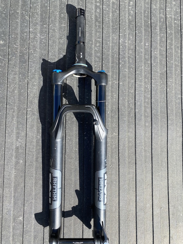 fox rhythm 34 130mm fork