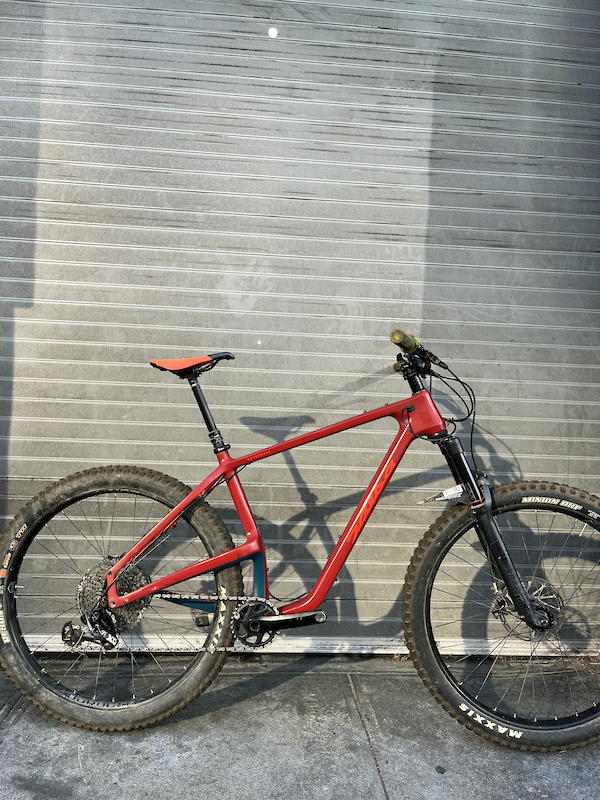 2018 Salsa Woodsmoke Carbon Trail Hardtail For Sale