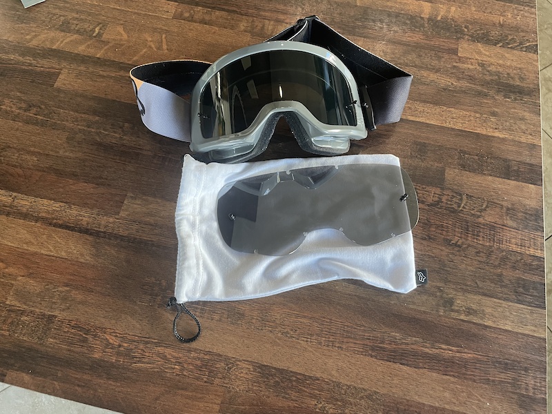 2022 Fox Racing Main Skew MX Offroad Goggles For Sale