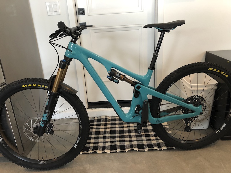 2021 yeti sb130 lunch ride