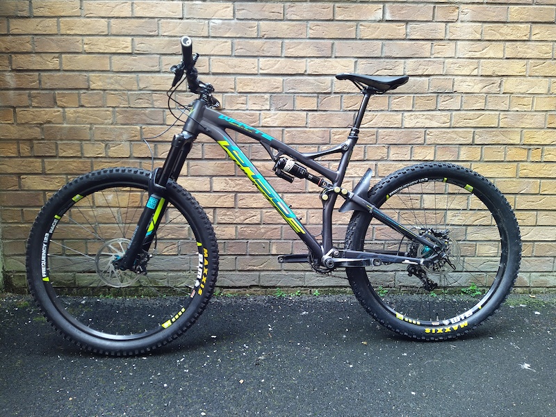 full suspension mountain bike whyte