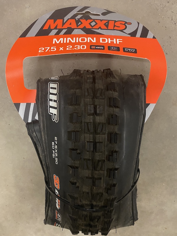 2 Stück Maxxis Minion DHF Dual EXO TR 24 Zoll Faltreifen / 24x2,4 in