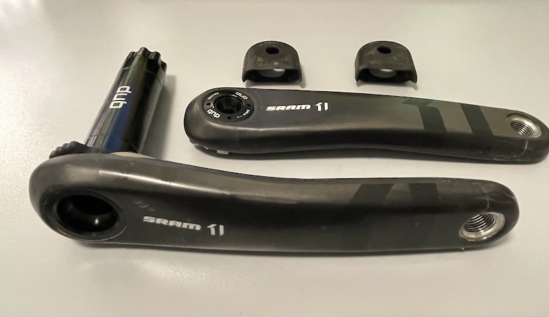 2021 SRAM X1-CARBON DUB CRANKSET 170mm For Sale