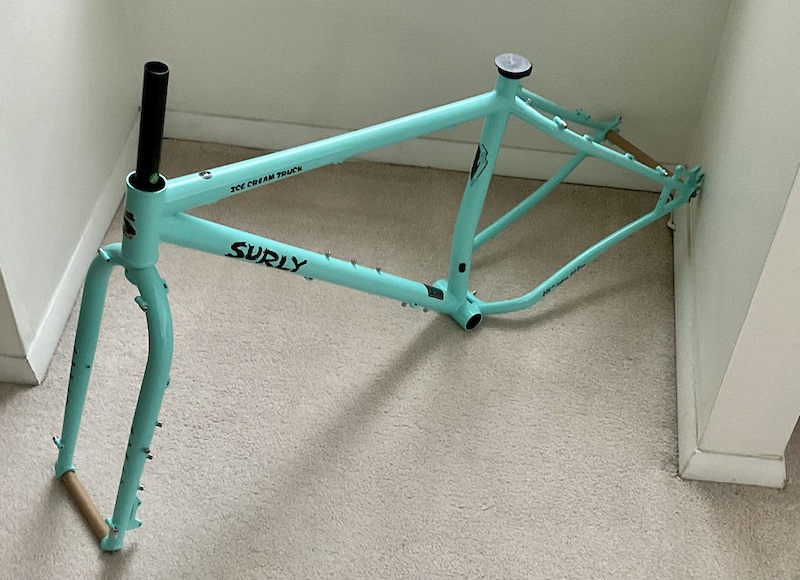 Surly ice cheap cream truck frameset